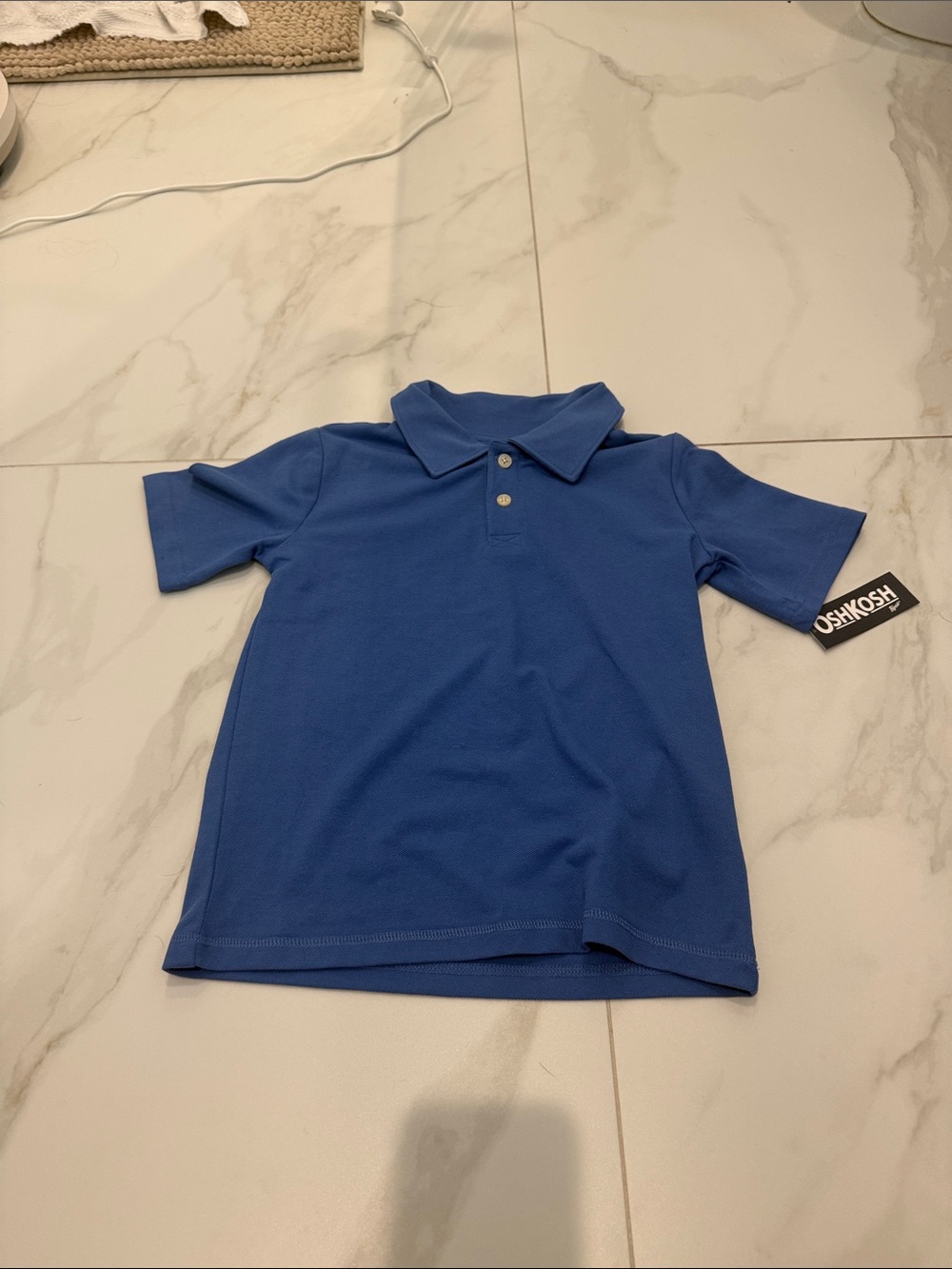 OshKosh B'gosh Royal Blue Polo Shirt